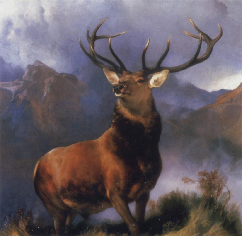Sir Edwin Landseer Monarch of the Glen oil painting image